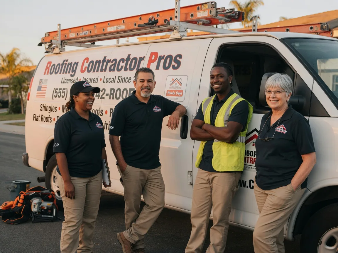 Local Roofing Contractors company in Wooster, OH