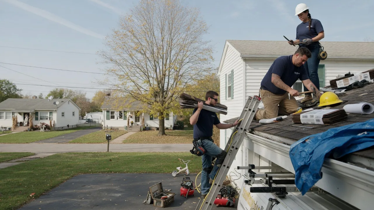 Local Roofing Contractors in Wooster, OH near me